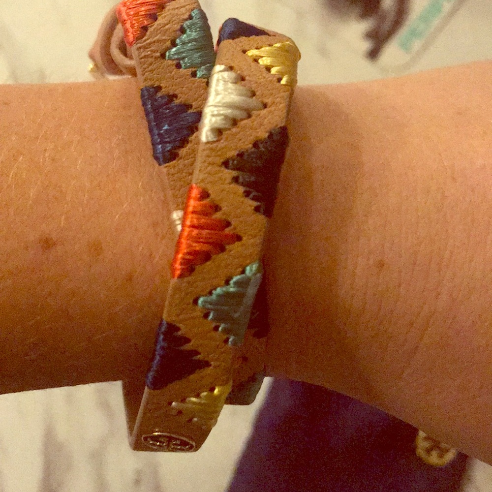 Tory Burch wrap bracelet